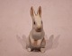 Bing and 
Grøndahl 
porcelain 
figure, sitting 
bunny, no.: 
2443.
13x8x4 cm.
