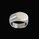 Georg Jensen / 
Hans Hansen. 
Sterling Silver 
Ring with 18k 
Gold.
Design by Gail 
Spence for Hans 
...