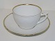 Bing & Grondahl 
Hartmann, extra 
large cup with 
saucer.
Decoration 
number 104.
Factory ...