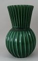 Green floor 
vase, Denmark, 
1920 - 1930. 
Ceramics. H: 32 
cm.