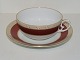 Bing & Grondahl 
Wagner, tea cup 
with saucer.
&#8232;This 
product is only 
at our storage. 
It ...