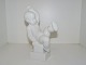 Bing & Grondahl 
blanc de chine 
figurine, boy 
with fly called 
"Fright".
The factory 
hallmark ...