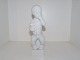 Bing & Grondahl 
blanc de chine 
figurine, boy 
with teddy bear 
- Adam.
The factory 
hallmark ...