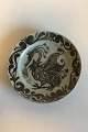 Royal 
Copenhagen Opus 
Scholasticum 
Plate with 
decoration of 
Dragon in Brown 
colors No 869. 
...
