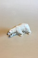 Bing & Grondahl 
Polar Bear 
Figurine No 
2218. Designed 
by Svend 
Jespersen. 
Measures 13.2 
cm / 5 ...