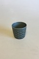 Bing & Grondahl 
Green Azur 
(Kronjyden) 
Cup. Measures 7 
cm / 2 3/4 in.