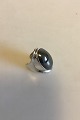 Bent Knudsen 
Sterling Silver 
Ring with 
Hematite No 19. 
Ring Size 60 / 
US 9. Weighs 
38.4 g / 1.35 
oz.