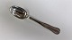 Old danish. 
Cohr. Silver 
(830). Tee 
spoon. Length 
14 cm.