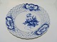 Royal Copenhagen Blue Flower Curved, double full lace plate.The factory mark shows, that ...