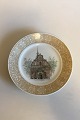 Royal 
Copenhagen 
Plate Portraits 
of Old 
Copenhagen The 
Naval Church 
East Gable No 
3. Mads Stage 
...