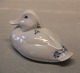 Blue fluted 
Royal 
Copenhagen bird 
1924 RC Duck - 
tufted Peter 
Herold 1918 6 
cm In mint and 
nice ...