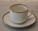 2 pcs in stock
HAGA White 
base, gold rim, 
form 643-601 
102 Cup and 
saucer 1.25 dl 
Bing and ...