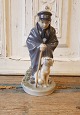 Royal 
Copenhagen 
figurine - 
Shepherd boy 
with dog
No. 782, 
Factory first. 
Height 19 cm. 
...