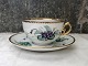 Bing & 
Grondahl, Flora 
decoration, 
Coffee set # 
107, Cup 4.8cm 
tall, 8cm in 
diameter * Nice 
...