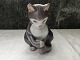 Bing & 
Grondahl, 
Seated Cat 
#1553, 10cm 
wide, 
1.Sortering, 
Design 
Dahl-Jensen * 
Perfect 
condition *