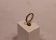 Gilded 925 
sterling silver 
ring by 
Christina 
Jewelry.
Size 57.

