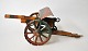 German cannon, 
1930s. Metal. 
Camouflage 
Painted. 
Length: 21 cm. 
Stamped: 
Manufacturer 
Brand and ...