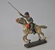Lineol soldier 
on a horse - 
attacking 
officer - 
Danish uniform, 
1930s, Germany. 
10 x 10 cm. ...