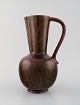 Richard 
Uhlemeyer, 
German 
ceramist.
Ceramic 
jug/vase, 
beautiful 
cracked glaze 
in red ...