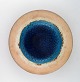Kähler, 
Denmark, glazed 
stoneware dish 
1960 s.
Designed by 
Nils Kähler. 
Turquoise 
glaze.
31 ...