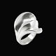 Hans Hansen. 
Sterling Silver 
Ring #10329 - 
Per Hertz.
Designed Per 
Hertz and 
crafted by Hans 
...