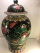 Old Chinese Low 
Jar.
Decorated with 
flowers and 
lotus flowers 
and apricot 
branches.
Height: 51 ...