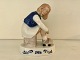 Bing & 
Grondahl, Year 
figure, 1986, 
Jenny, Skating 
girl, 16.5cm 
wide, 1.Sorting 
* The figure 
has ...