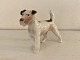 Terrier. Bing & 
Grondahl, 
Foxterrier # 
2072, 11cm 
wide, 
1.Sortering, 
Design Laurits 
Jensen * ...