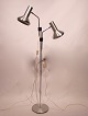 Standerlampe af 
stål og dansk 
design fra 
1960erne. 
Lampen er i 
flot brugt 
stand.
H - 145 cm og 
...