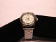 Mens quartz 
wristwatch of 
stainless steel 
by Guess, in 
perfect 
condition.
3 cm.