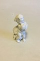 Bing & Grondahl 
Blanc de Chine 
Figurine of two 
children. 
Designed by Kai 
Nielsen. 
Measures 12.5 
...