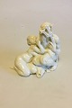 Bing & Grondahl 
Blanc de Chine 
Figurine of 
Neptune and 
woman on Fish 
No 4030. 
Designed by Kai 
...