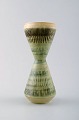 Carl-Harry 
Stalhane for 
Rorstrand / 
Rørstrand, 
ceramic vase.
Rare form.
Measures 19 cm 
x 8 ...