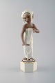 Arno Malinowski 
for Royal 
Copenhagen, 
number 12238. 
Bali girl. Very 
rare porcelain 
figurine in ...