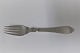 Georg Jensen. 
Sterling (925). 
Continental. 
Salad Fork. 
Length 17.2 cm.