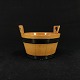 Højde 8 cm. at 
the handle.
Diameter 11 
cm.
The basket is 
in beech made 
on a lathe, 
like a ...