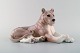 Royal 
Copenhagen 
Figure, 
lioness.
Decoration 
number 804.
In perfect 
condition. 1st 
factory ...
