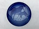 Bing & 
Grondahl, 
Mother's Day 
Plate, 1972, 
Horse with 
foal, 18cm in 
diameter, 
Design Henry 
...