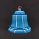 Height 9 cm.
Diameter 9.5 
cm.
The Christmas 
bell is not 
signed, but has 
the same color 
as ...