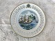 “Amerigo 
Vespucci” off 
Gibraltar, 
Design James E. 
Mitchell, Bing 
& Grondahl, 
Ship Plate, ...