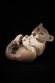 Royal 
Copenhagen 
porcelain 
figure of young 
lion.
Decoration 
number: 2696. 
From ...