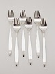 Cohr Mimosa 
sterling silver 
dinner forks 
19.5 cm. No. 
353941 stock:10