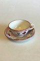 Old Tea Cup 
with red 
decoration. Not 
Danish, 
probably German 
or Frensh. 
Measures Cup: 
5.8 cm / 2 ...