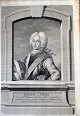 Preisler, Johan 
Martin (1715 - 
1794): Portrait 
of King 
Frederik IV. 
Engraving. 
Signed. 34 x 24 
...