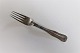 Georg Jensen. 
Sterling (925). 
Old danish. 
Lunch Fork. 
Length 16.8 cm.