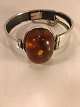 Bracelet with 
amber.
oval Amber 
size: 3.2 cm x 
2.5 cm amber 
height: 1.5 cm.
Silver 925
inside ...