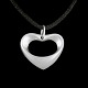 Georg Jensen. 
Sterling Silver 
Artist Heart 
Pendant 2008. 
Henning Koppel
Designed by 
Henning ...