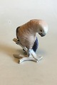 Bing & Grondahl 
Figurine of 
Parrot No 2019. 
Measures 14.5 
cm / 5 45/64 
in.