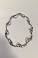 Bent Knudsen 
Sterling Silver 
Necklace No 46 
L 37.5 
cm/14.76"  
Weight 73.6 
gr/2.60 oz