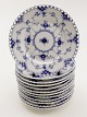 Royal 
Copenhagen Blue 
Fluted Full 
Lace Plate 
1/1088 15 cm. 
1st choice. No. 
355118